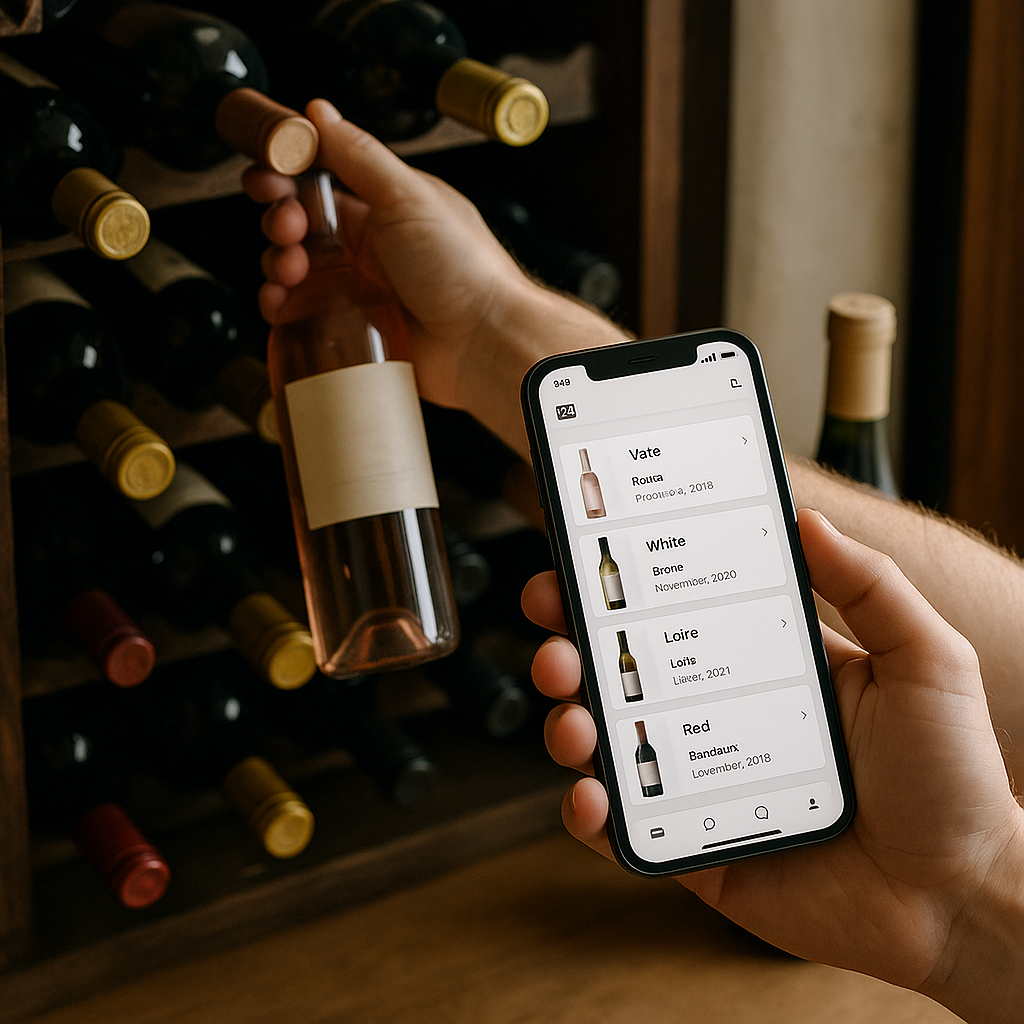 How Wine Cellar Management Apps Transform Your Summer Choices - Image