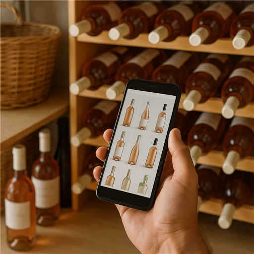 Optimise your summer wine cellar: apps to manage your rosé wines and discover new gems during your holidays - Image