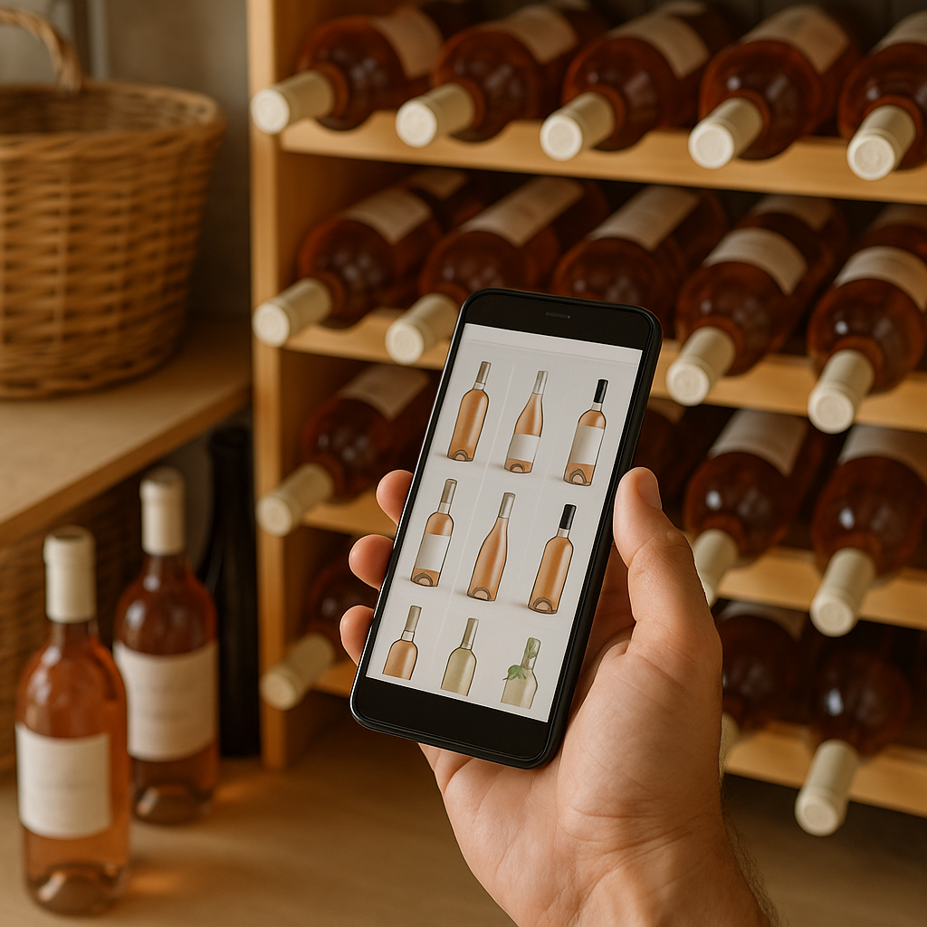 Optimise your summer wine cellar: apps to manage your rosé wines and discover new gems during your holidays - Image