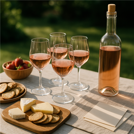 Planning Your Rosé Wine Tasting Event