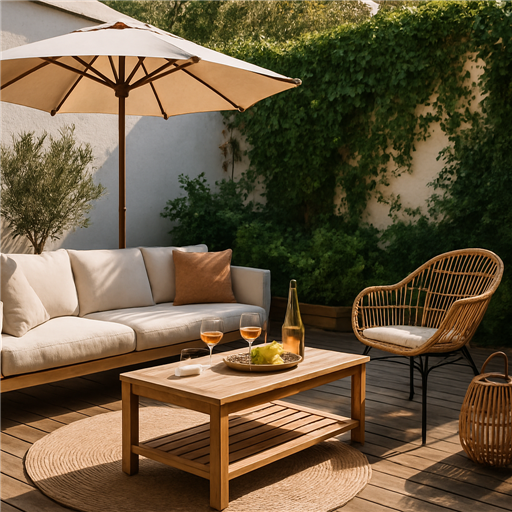 Les éléments clés pour aménager sa terrasse