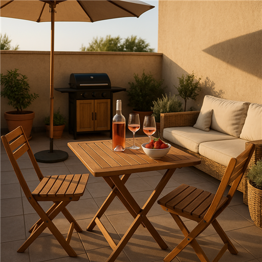Practical Tips for a Functional Terrace