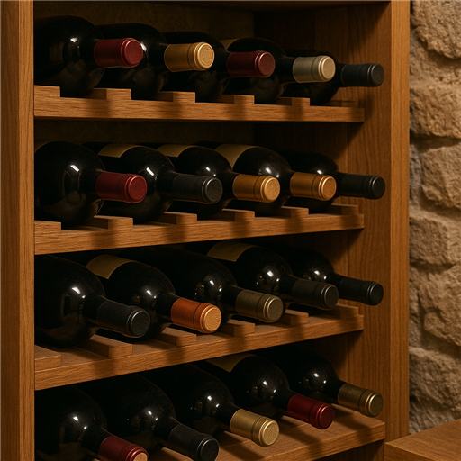 Les bases du rangement de votre cave à vin