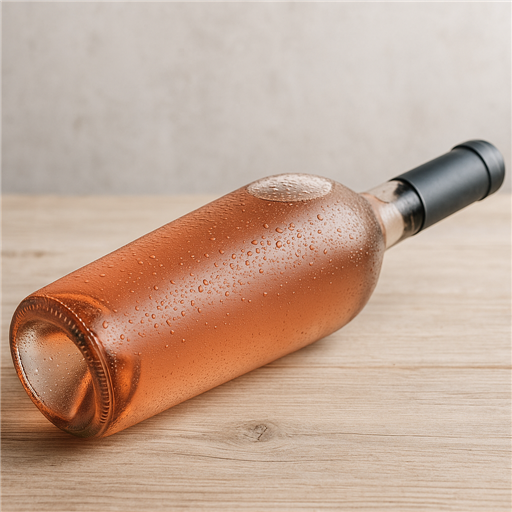 Techniques de conservation des vins rosés