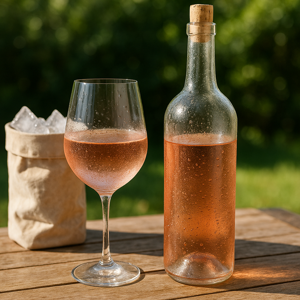 Come Conservare la Freschezza dei Vini Estivi durante la Stagione Calda - Image