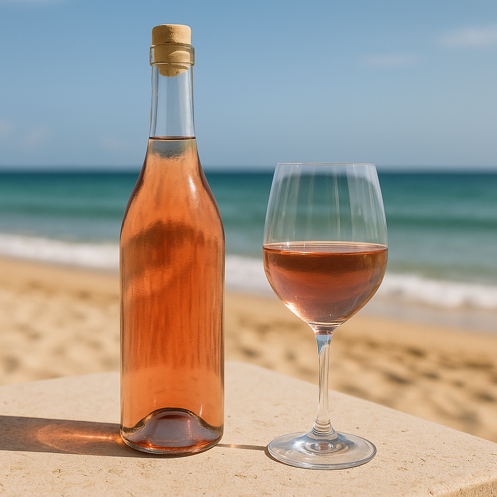 Rosati estivi: Come scegliere il vino perfetto per le tue vacanze ad agosto - Image