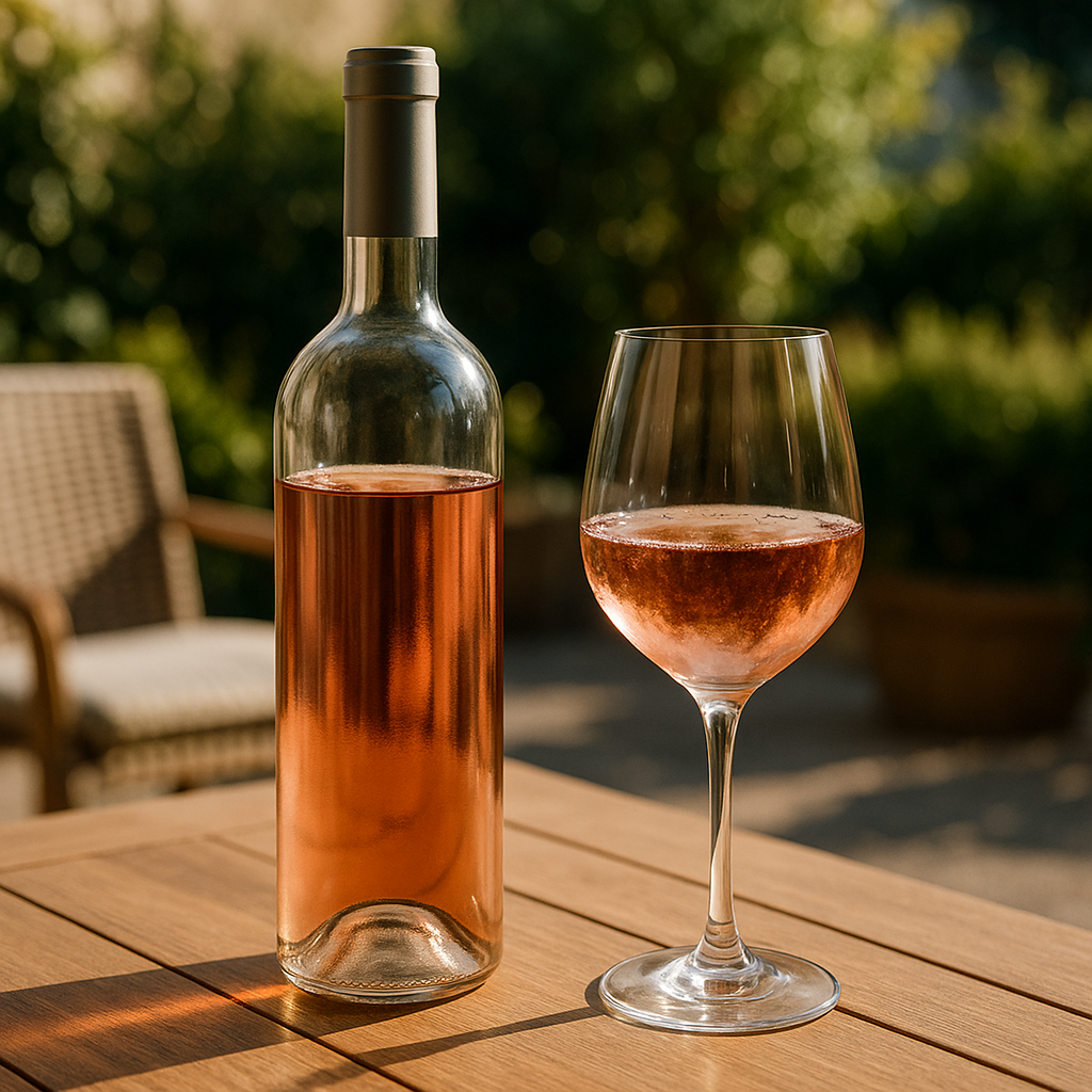 Scegliere il Rosé Estivo Perfetto: Consigli per i tuoi Aperitivi in Terrazza - Image