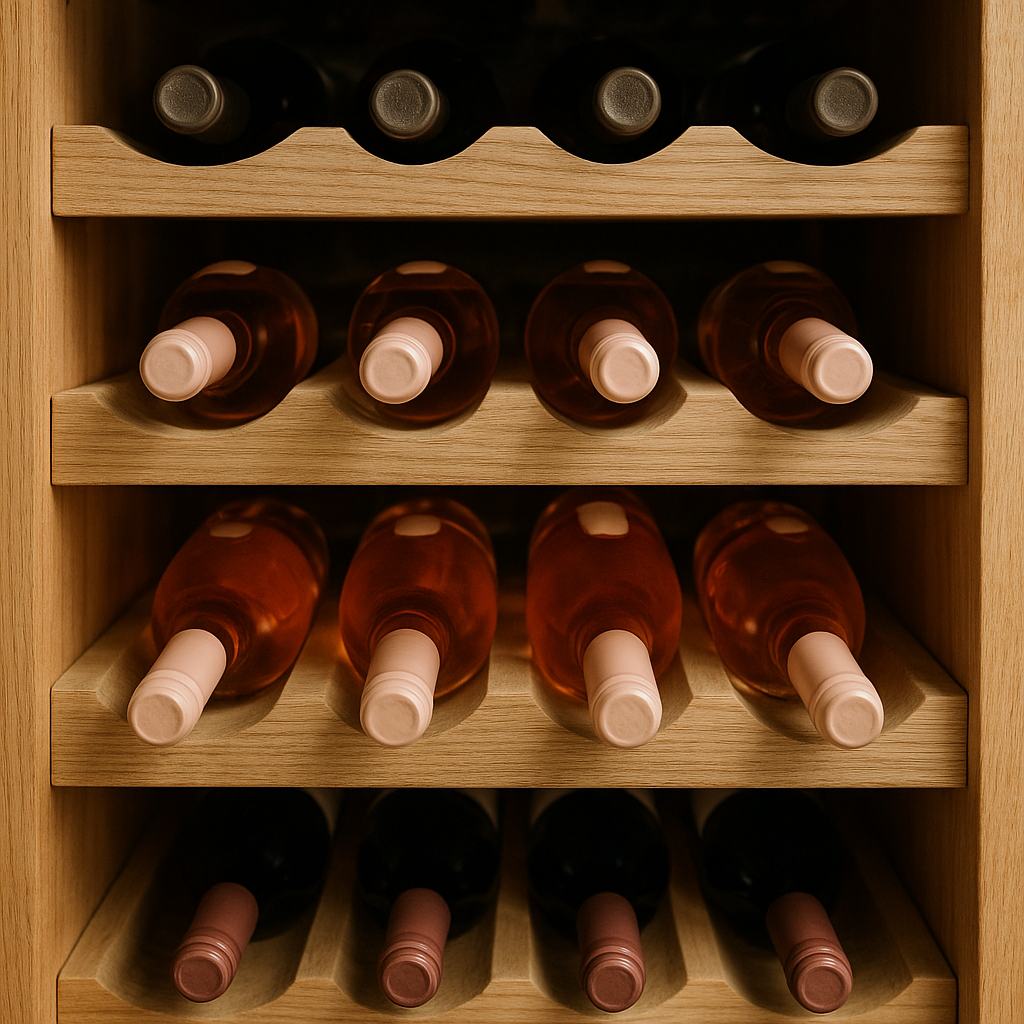 Ottimizzare la Tua Cantina per l'Estate: Selezione e Organizzazione dei Rosé di Stagione - Image