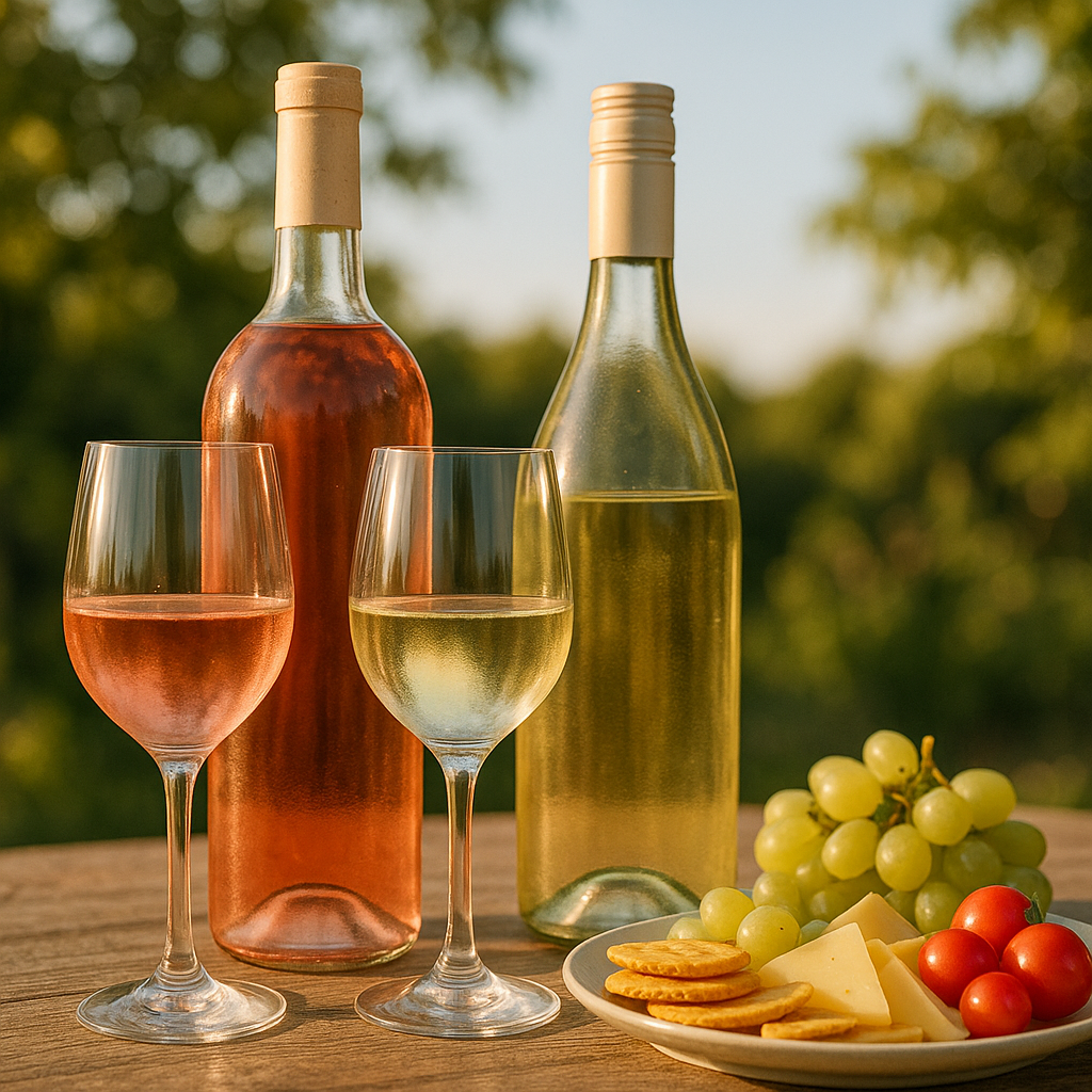 Image de l'article : Scegliere il Vino Perfetto per le Tue Serate Estive: Rosé e Bianchi da Scoprire - Viniou