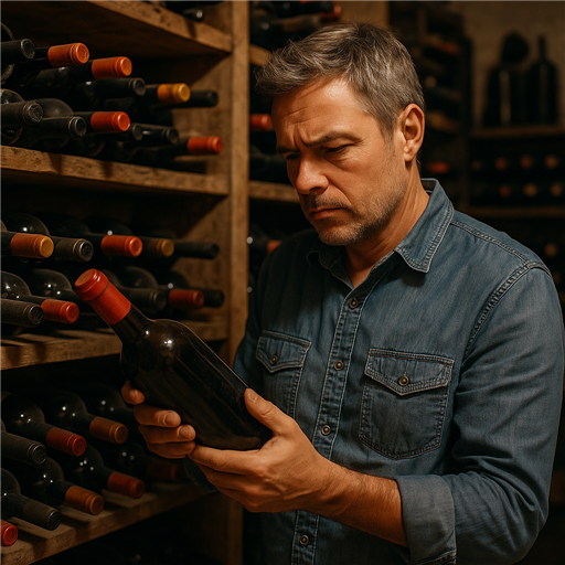 Évaluer l'état actuel de votre cave à vin