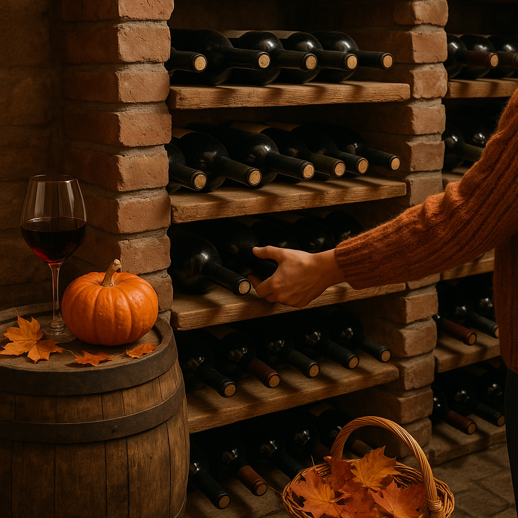 Image de l'article : Preparare la tua cantina per la stagione autunnale: Consigli di organizzazione e gestione - Viniou