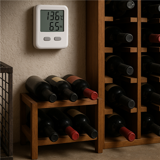 Essential features for wine cellaring