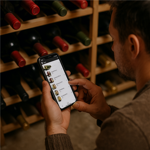 Optimize Your Wine Cellar: The Best Apps for Flawless Organization this Fall - Image