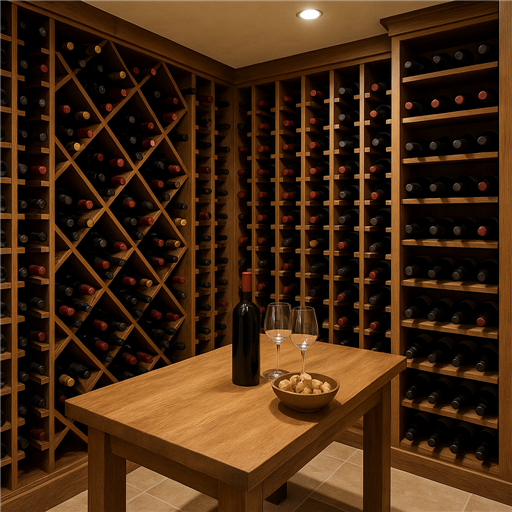 Conseils pour un design optimal de votre cave à vin