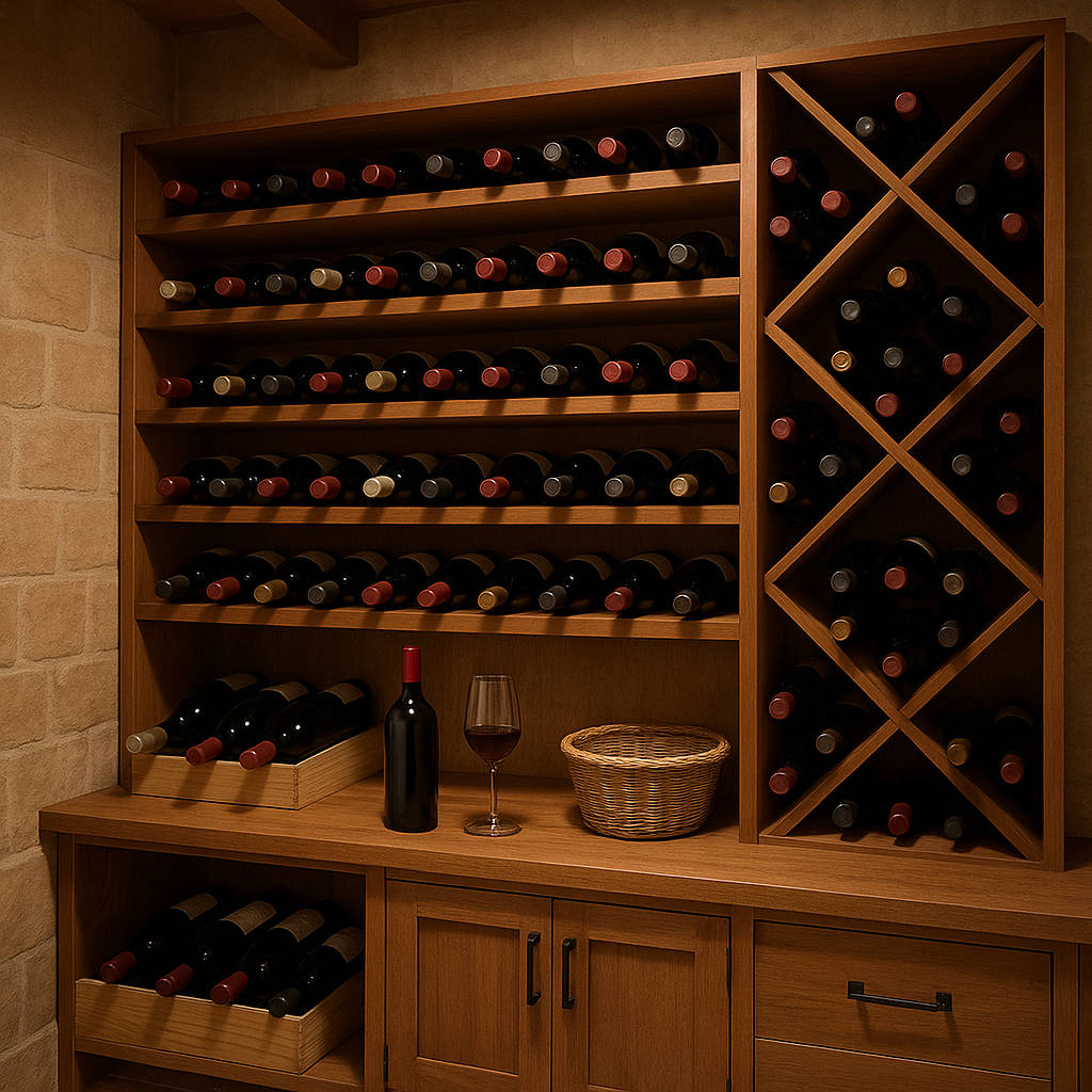 Optimise Your Wine Cellar for the New Season: Design and Organisation Tips - Image