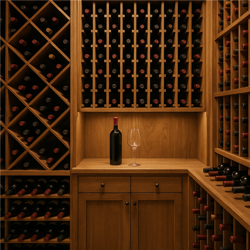 Design Tips for Your Wine Cellar