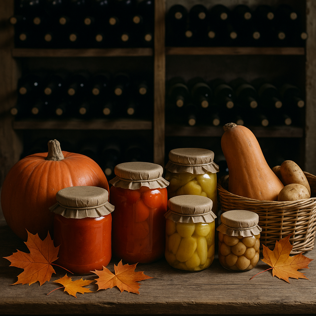 Préparer sa cave à l'approche de l'automne : les essentiels pour la saison - Image