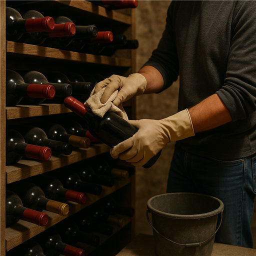 Nettoyer et organiser sa cave à vin