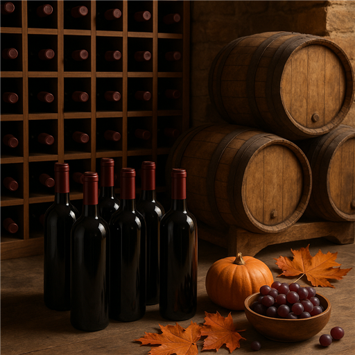 Essential features for an autumn-ready wine cellar
