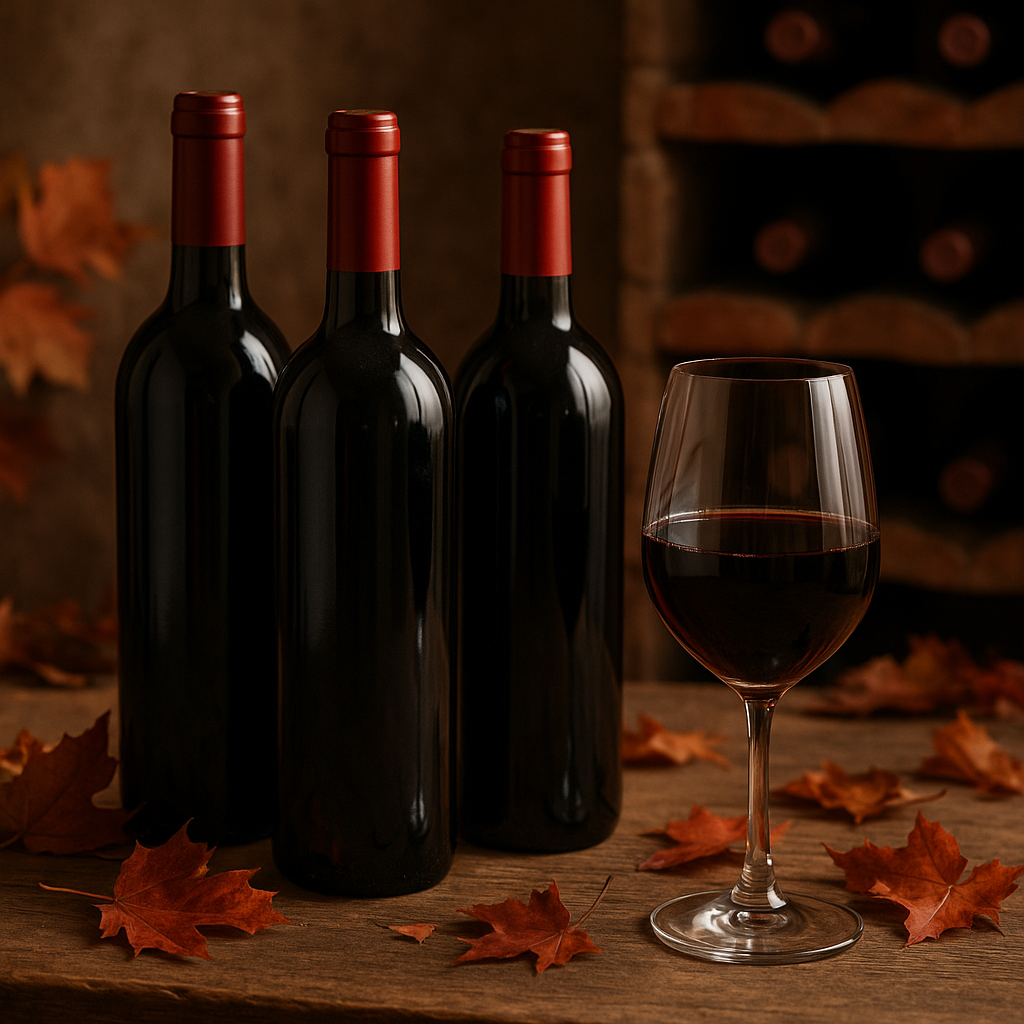 Préparez Votre Cave pour l'Automne : Sélectionnez Vos Premiers Rouges de la Saison - Image