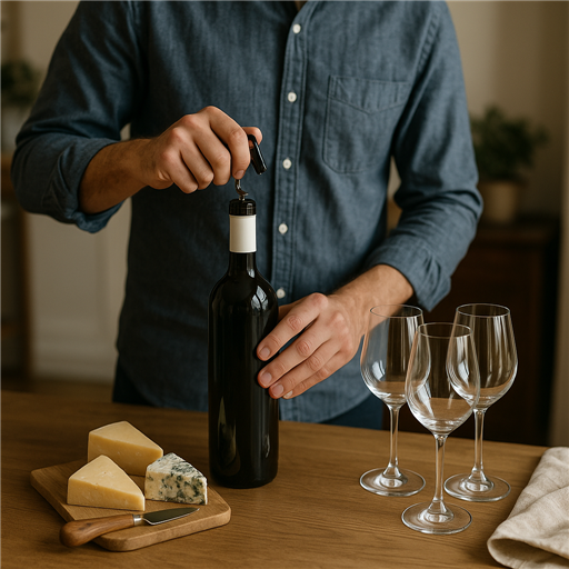 Préparer sa dégustation