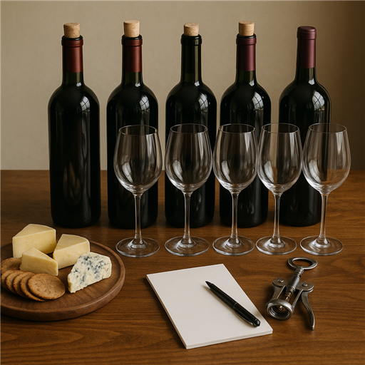 Preparing for Your Tasting Party