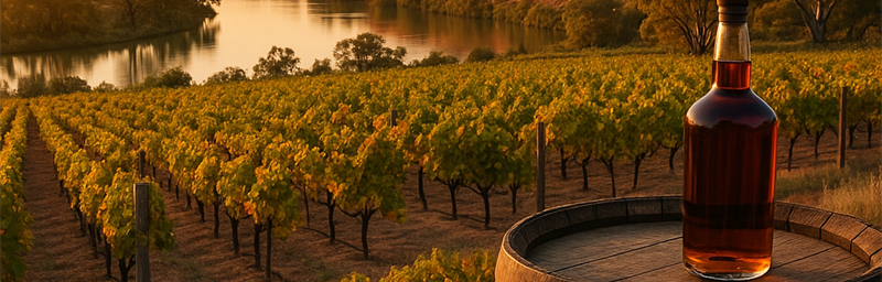 Billede af Brandy fra Australie fra regionen Riverland