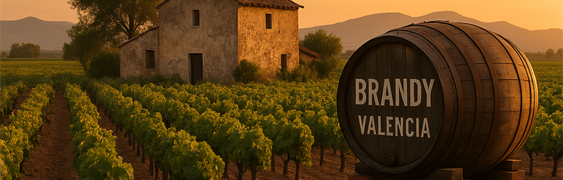 Billede af Brandy fra Espagne fra regionen Valencia