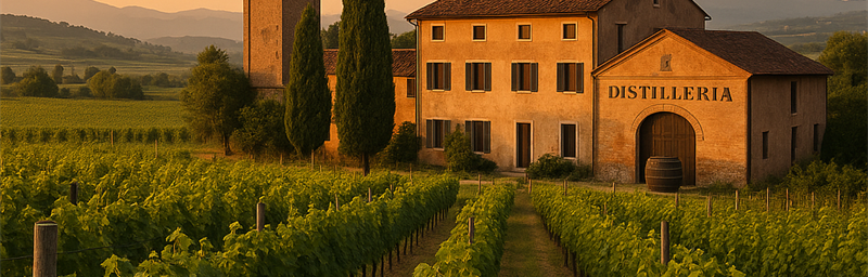 Billede af Brandy fra Italie fra regionen Veneto