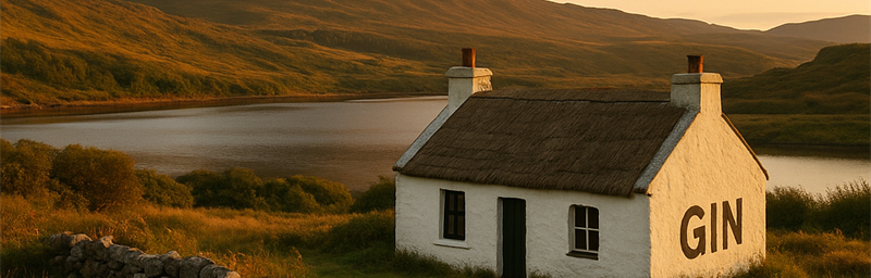 Image des Gin de Irlande de la région Comté de Donegal