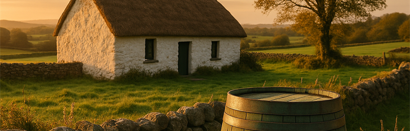 Image des Gin de Irlande de la région Comté de Dublin