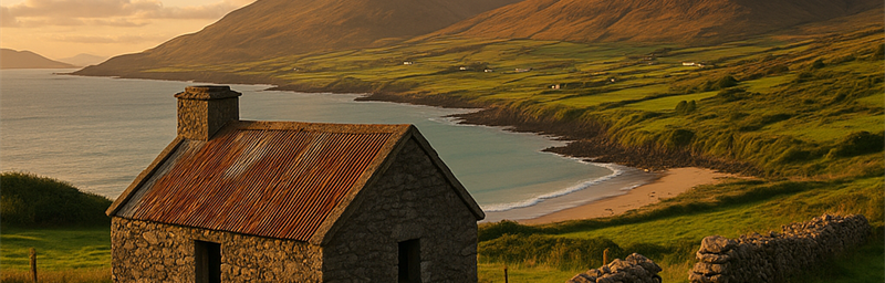 Image des Gin de Irlande de la région Comté de Kerry