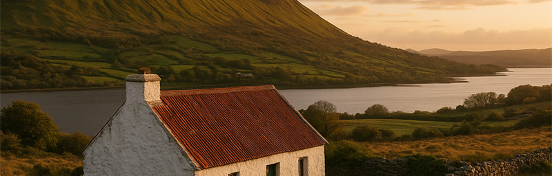 Image des Gin de Irlande de la région Comté de Leitrim