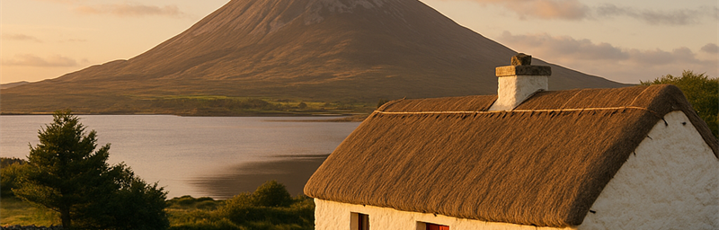 Image des Gin de Irlande de la région Comté de Mayo