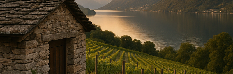 Billede af Gin fra Suisse fra regionen Ticino