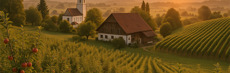 Billede af Gin fra Suisse fra regionen Thurgau