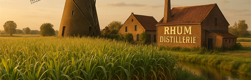Image des Rhum de Belgique de la région Flandre