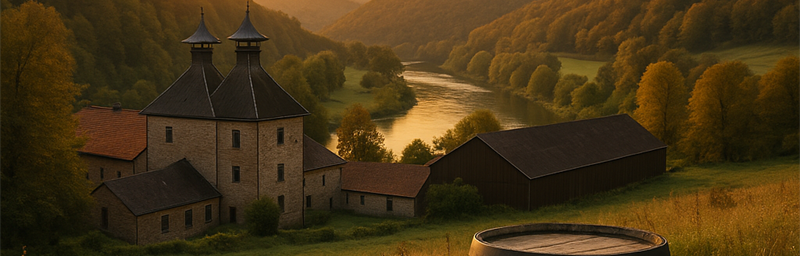 Obrázek Whisky Luxembourg z regionu Oesling