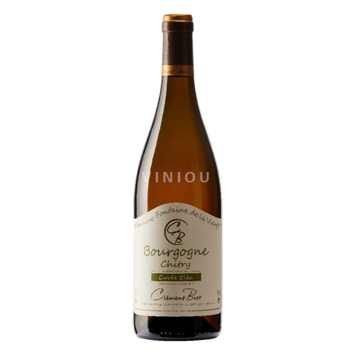 Bourgondië Bourgogne Domaine Fontaine de la Vierge Bourgogne Chitry Cuvée Eléa 2020