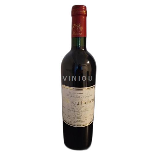 Bordeaux Pauillac Château Béhere 2008