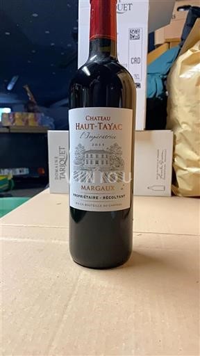 Bordeaux Margaux Château Haut-Tayac L'Impératrice 2015