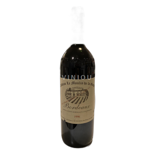 Burdeos Bordeaux Château Le Moulin de la Gachet 1996