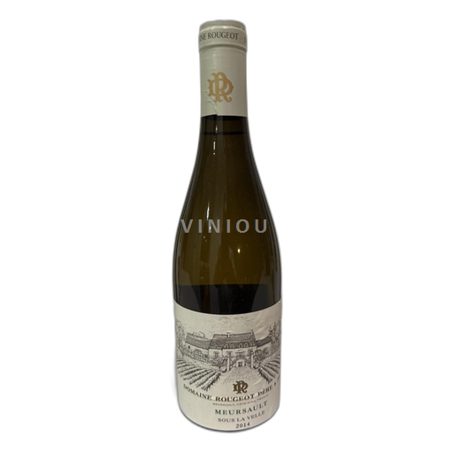 Bourgogne Meursault Domaine Rougeot Père & Fils Sous la Velle 2014