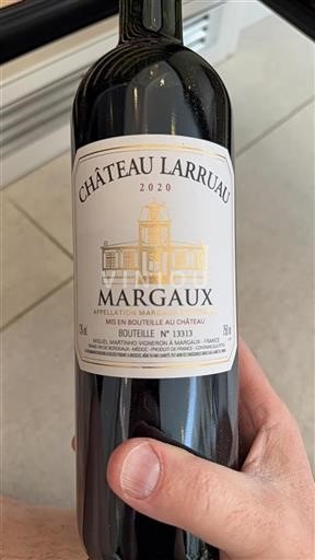 Burdeos Margaux Château Larruau 2020