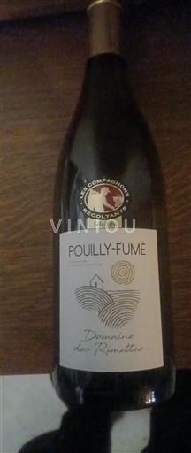 Vallée de la Loire Pouilly-fumé Domaine des Rimettes 2023