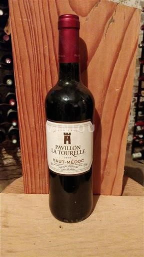 Bordeaux Haut-Médoc Pavillon La Tourelle 2019