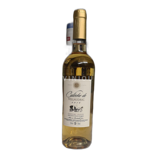 Alsace Vilaudric Calèche de Vilaudric 2016