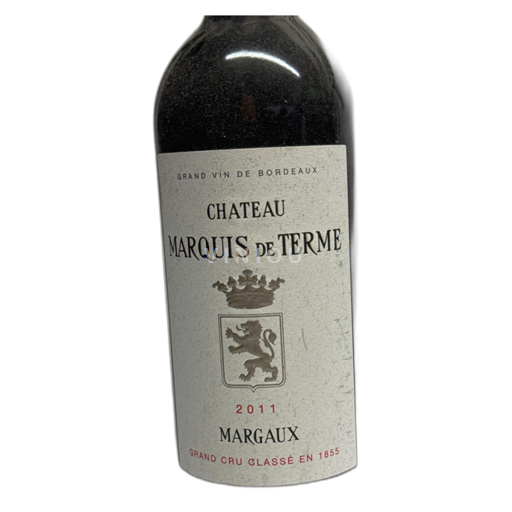 Bordeaux Margaux Château Marquis de Terme 2011