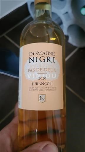 Zuidwest-Frankrijk Jurançon Domaine Nigri Pas de Deux 2020