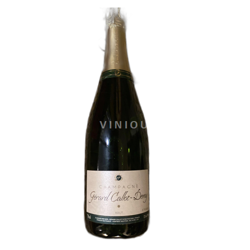 Champagne Gérard Callot-Deny Ikke årgangsbestemt